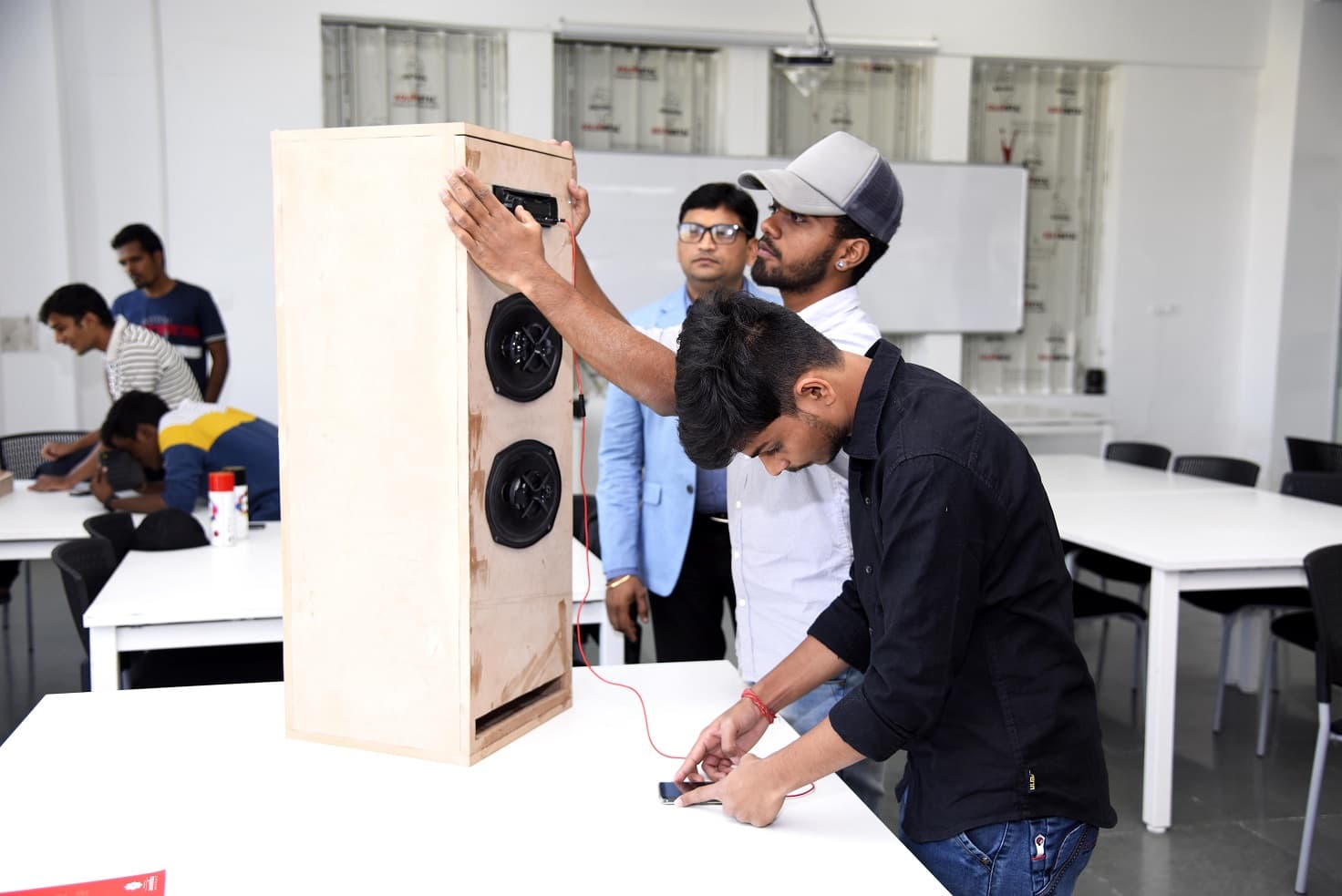 Avantika University Ujjain Students Art photo 19